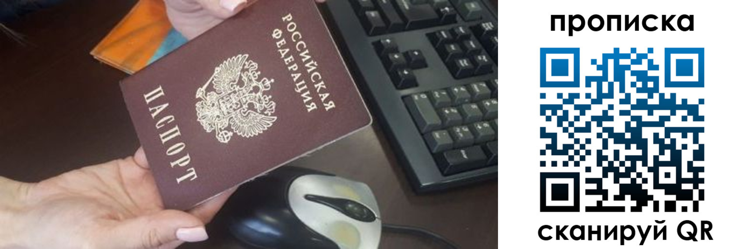 прописка гарантия в Донецке
